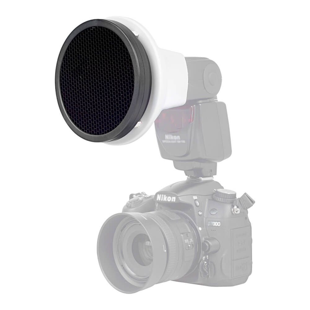 Quantuum Zubehör Set für Sony F56AM, Nikon SB26, 27, 28 Leuchten - Produktbild 6