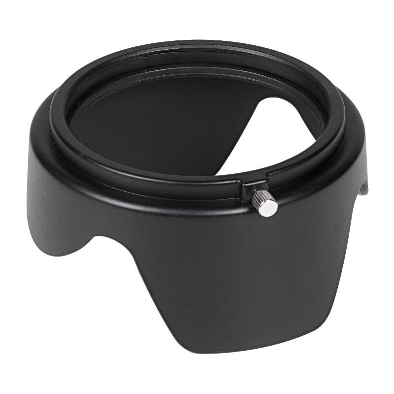 Paraluce Delta a tulipano nero 62 mm