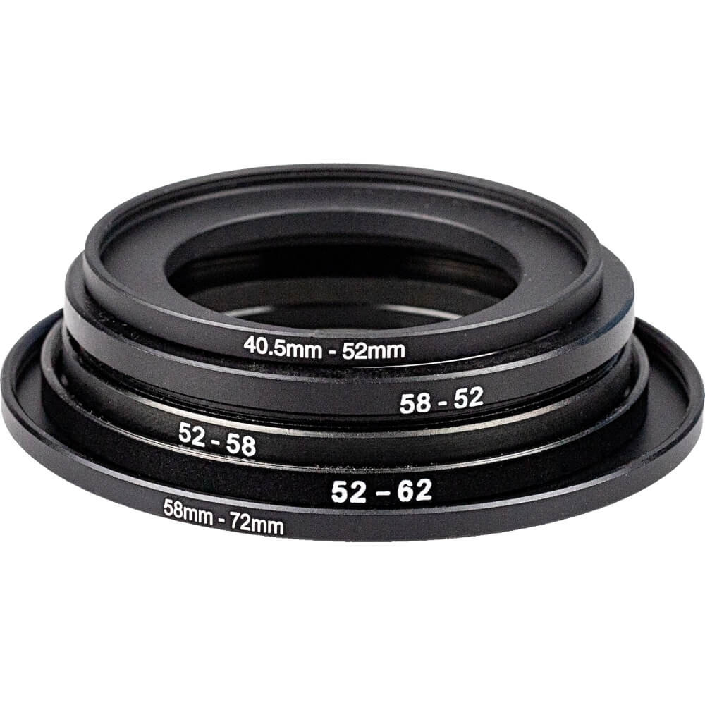 Pierścień redukcyjny Delta 43 mm → 52 mm Pierścień redukcyjny Delta 43 mm → 52 mm