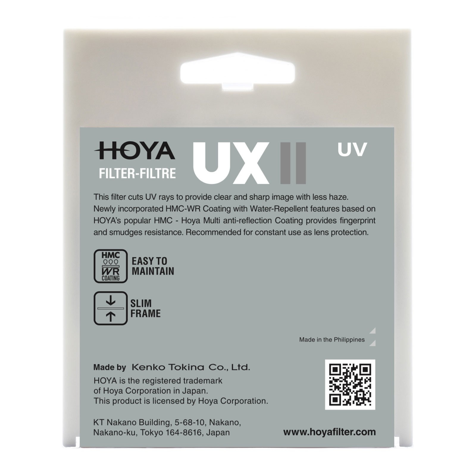Filtro UV Hoya UX II 58 mm – 4