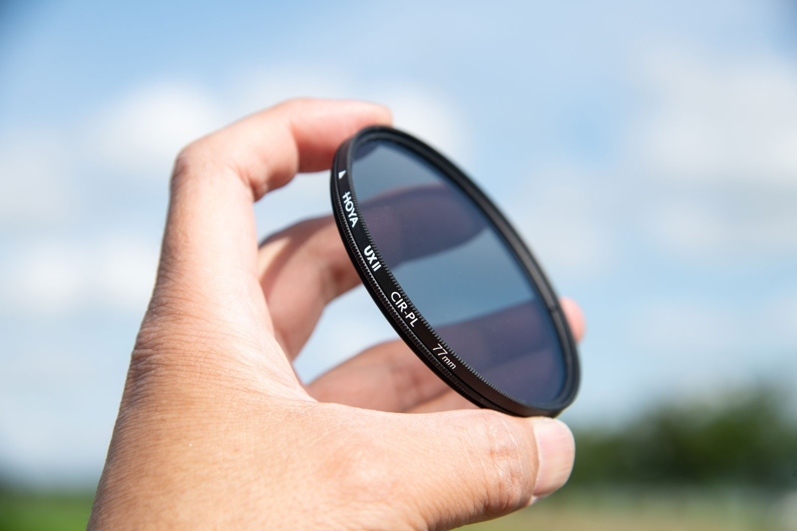 Filtr polaryzacyjny Hoya UX II CIR-PL 37 mm – 7