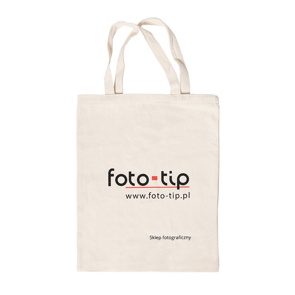 Foto-Tip cotton tote bag with logo Foto-Tip cotton tote bag with logo - product image 1