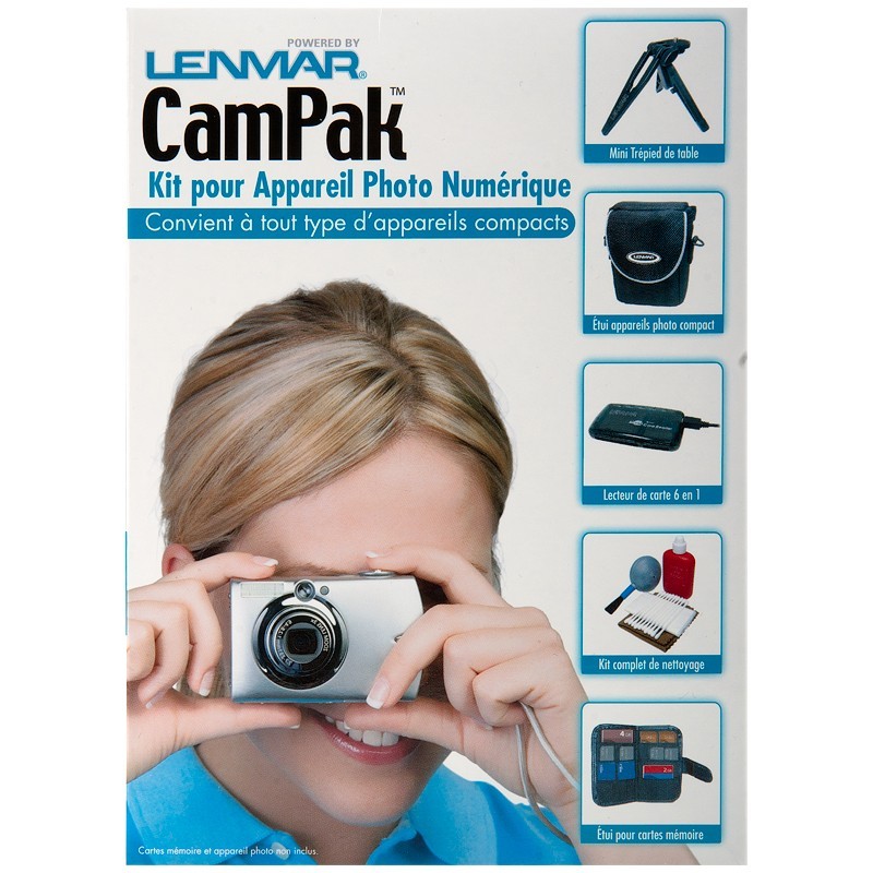 Lenmar CamPak – kit di accessori fotografici
