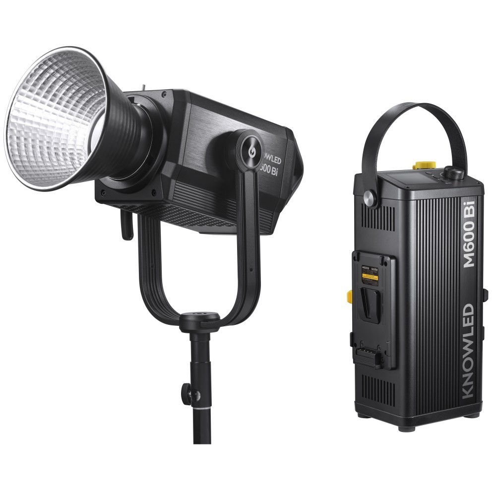 Torche LED bicolore Godox KNOWLED M600Bi Torche LED bicolore Godox KNOWLED M600Bi – image produit 9