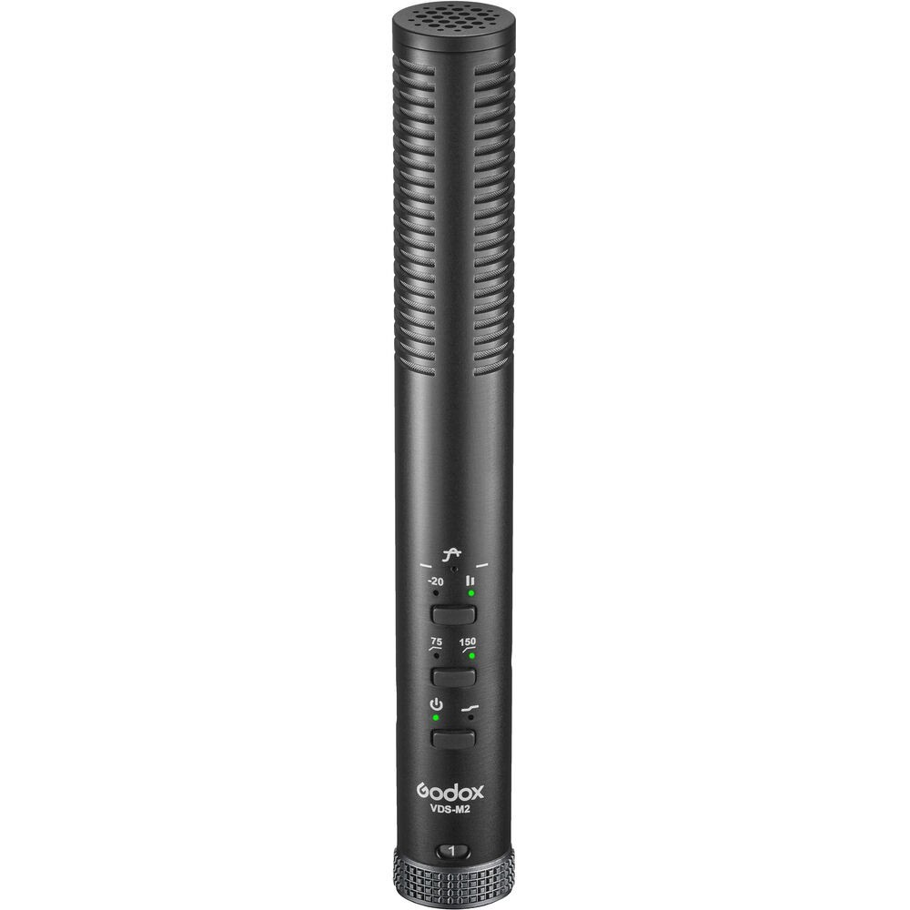 Godox VDS-M2 Microfono shotgun per fotocamera – 9