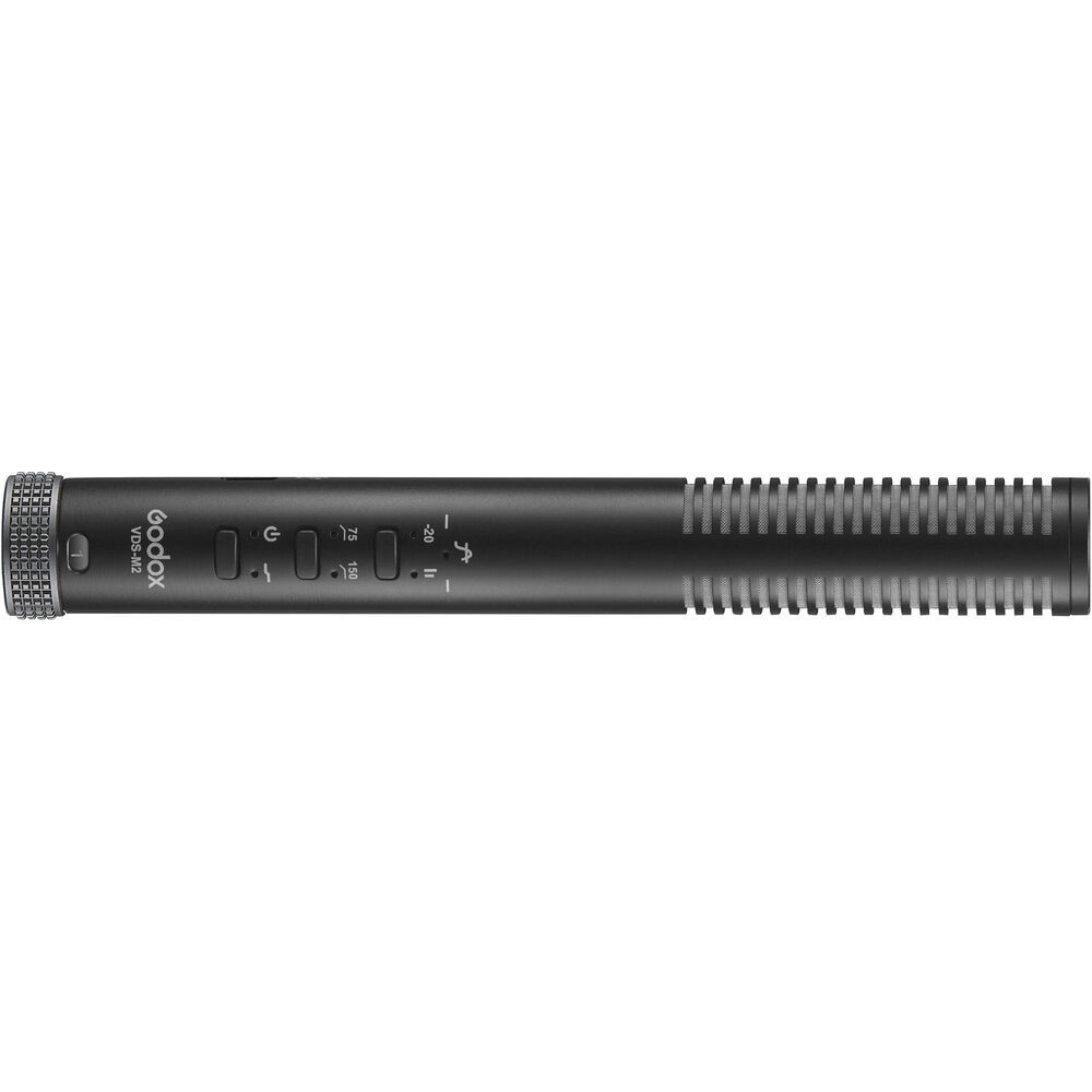 Godox VDS-M2 Microfono shotgun per fotocamera – 12