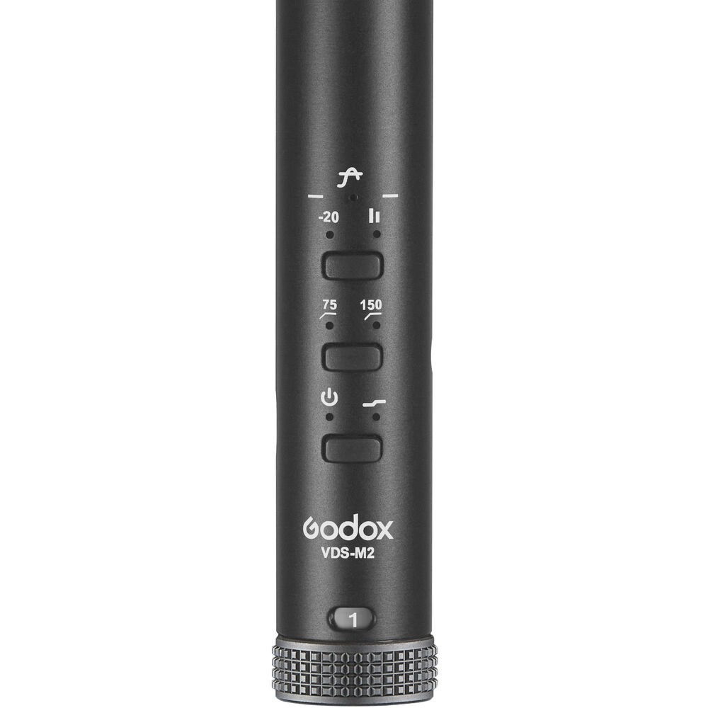 Godox VDS-M2 Microfono shotgun per fotocamera – 13
