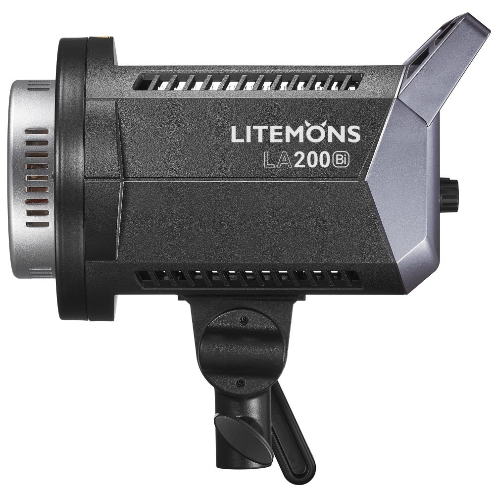 Godox Kit 2 Lumières Litemons LA200Bi LED Bi-color K2 avec accessoires Godox Kit 2 Lumières Litemons LA200Bi LED Bi-color K2 avec accessoires – image produit 13
