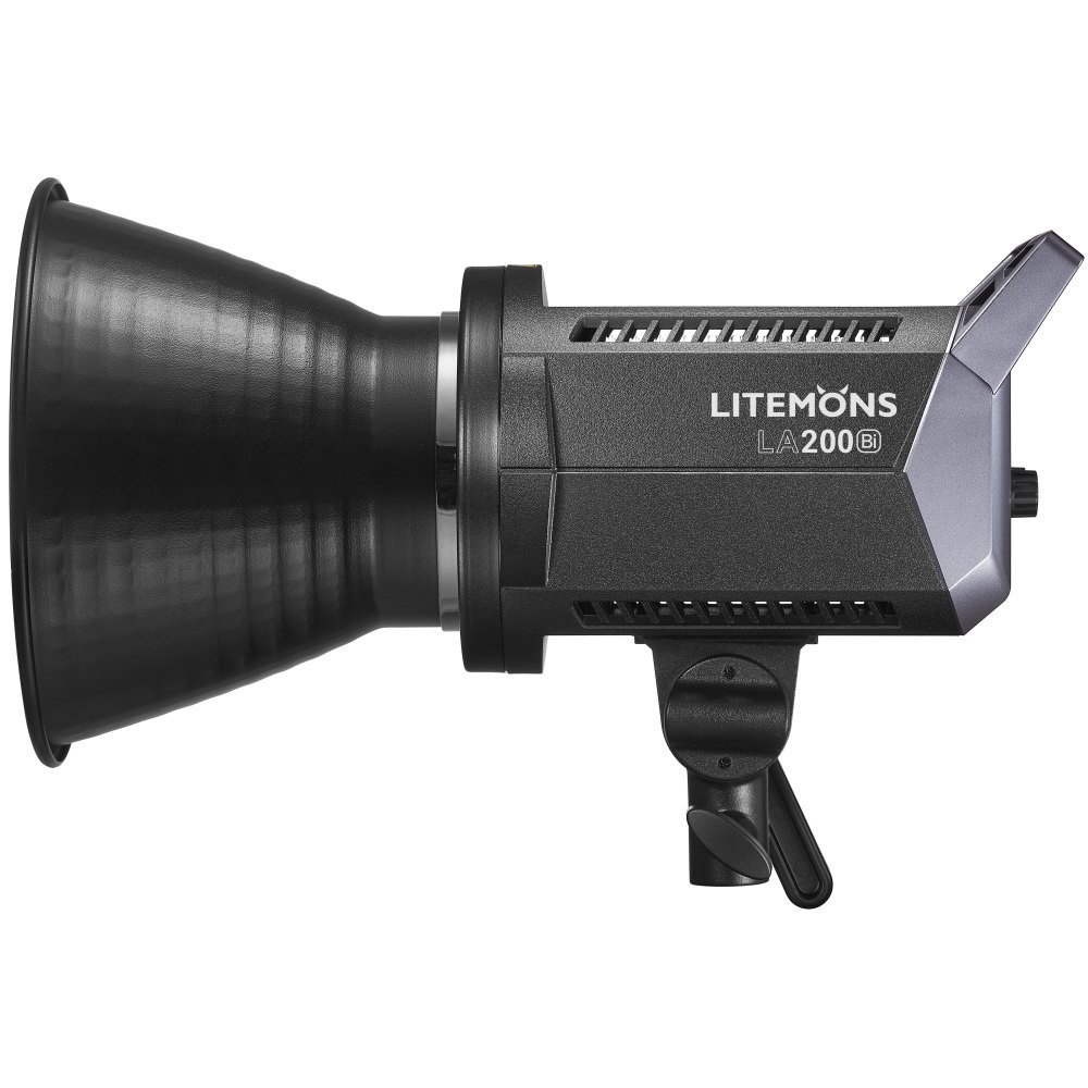 Godox Kit 2 Lumières Litemons LA200Bi LED Bi-color K2 avec accessoires Godox Kit 2 Lumières Litemons LA200Bi LED Bi-color K2 avec accessoires – image produit 14