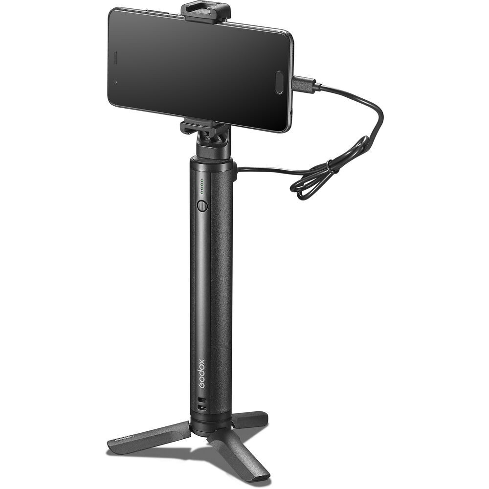 Godox BPC-01 10,000mAh Charging Grip with Mini Tripod Godox BPC-01 10,000mAh Charging Grip with Mini Tripod - product image 6