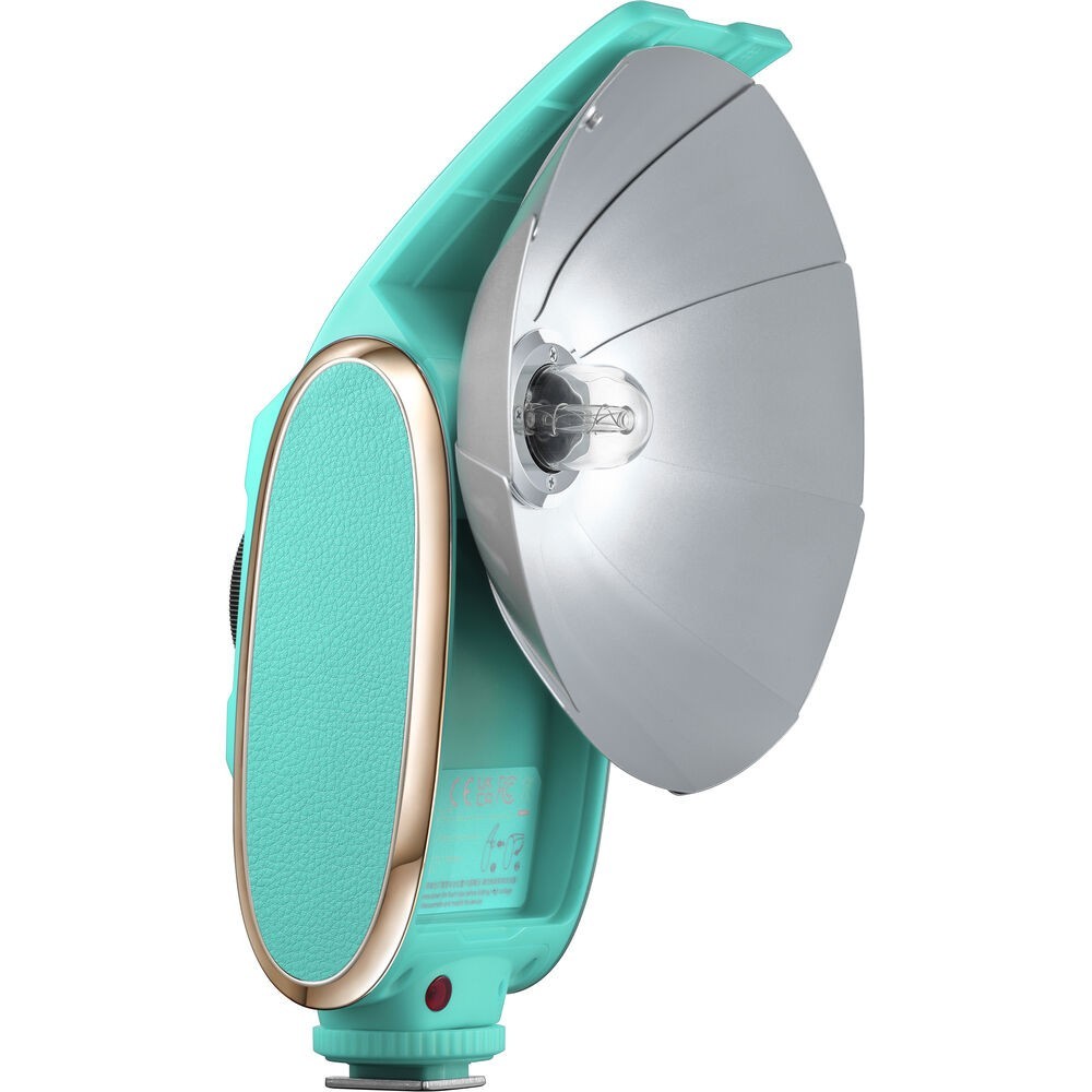 Godox Lux Senior Retro Camera Flash (Mint Green) Godox Lux Senior Retro Camera Flash (Mint Green) - product image 6