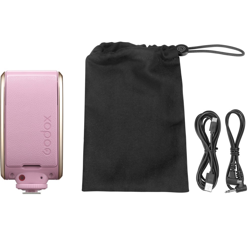 Godox Lux Senior Retro Camera Flash (Pink) Godox Lux Senior Retro Camera Flash (Pink) - product image 10