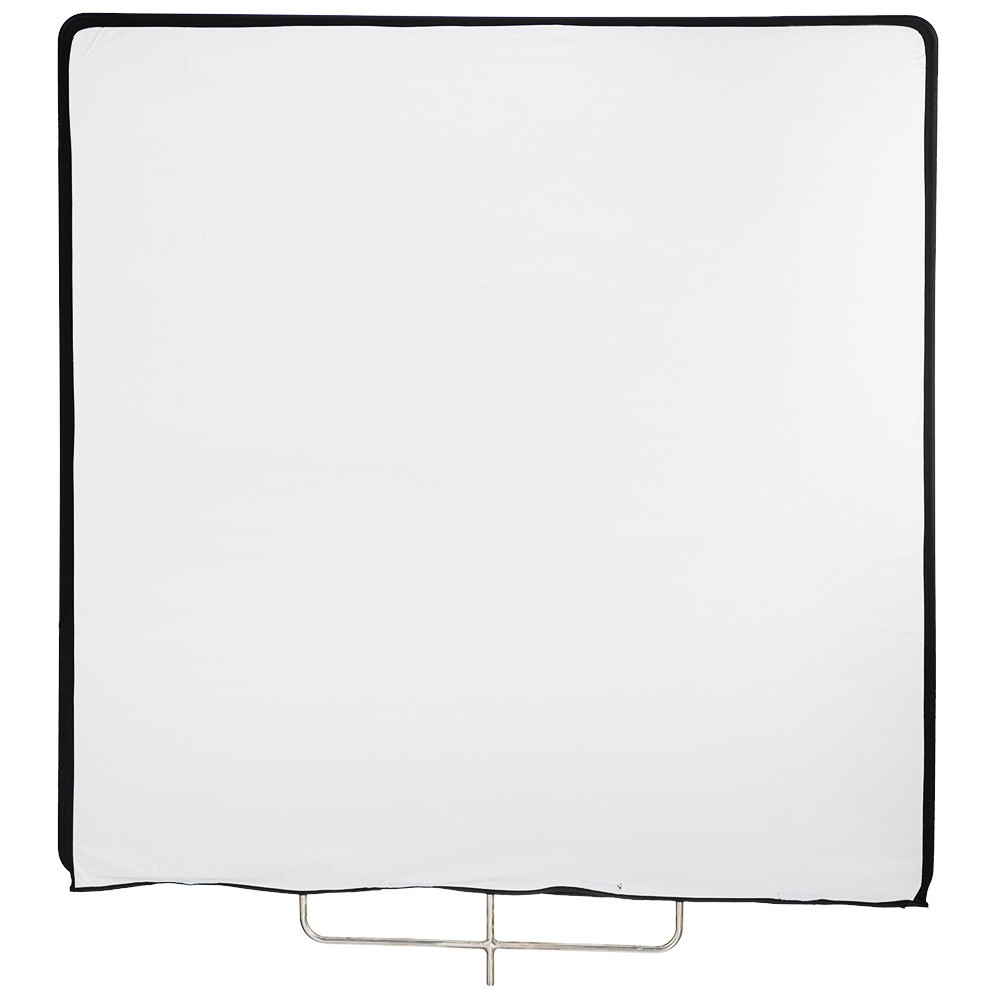 Quadralite 4-in-1 flag 120 x 120 cm - gold/silver/white/black Quadralite 4-in-1 flag 120 x 120 cm - gold/silver/white/black - product image 1