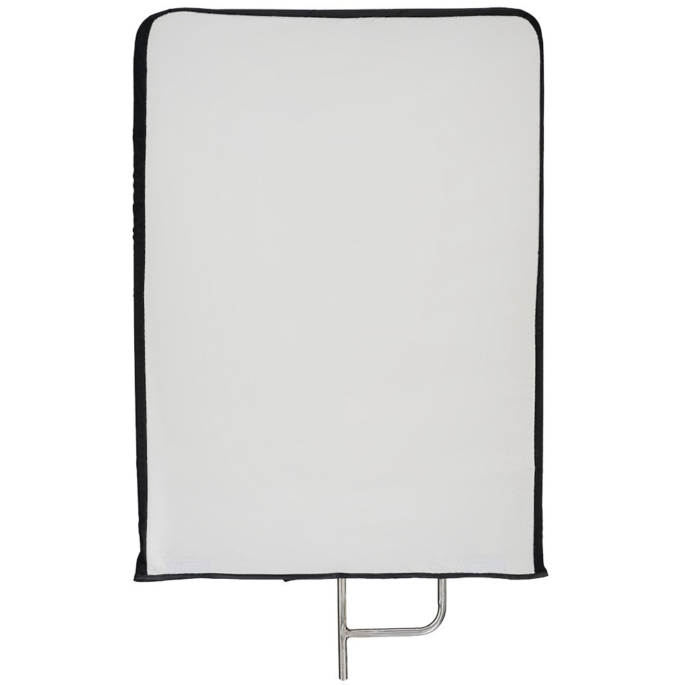 Quadralite 4-in-1 flag 45 x 60 cm - gold/silver/white/black - product image 1