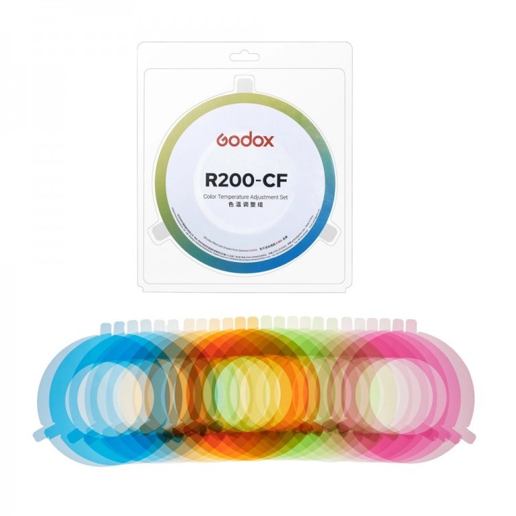 Godox R200-CF Color Gel Kit Godox R200-CF Color Gel Kit - product image 4