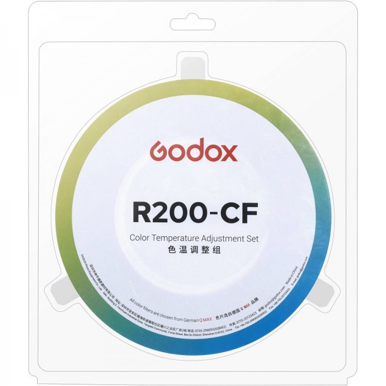 Godox R200-CF Color Gel Kit Godox R200-CF Color Gel Kit - product image 3