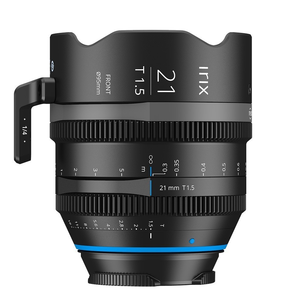 Irix Cine 21mm T1.5 pour Fuji X Imperial Irix Cine 21mm T1.5 pour Fuji X Imperial – image produit 1