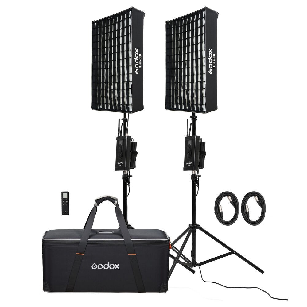 Godox FL100-K2 Flexibles LED 2-Panel Set 40x60 cm - Produktbild 9