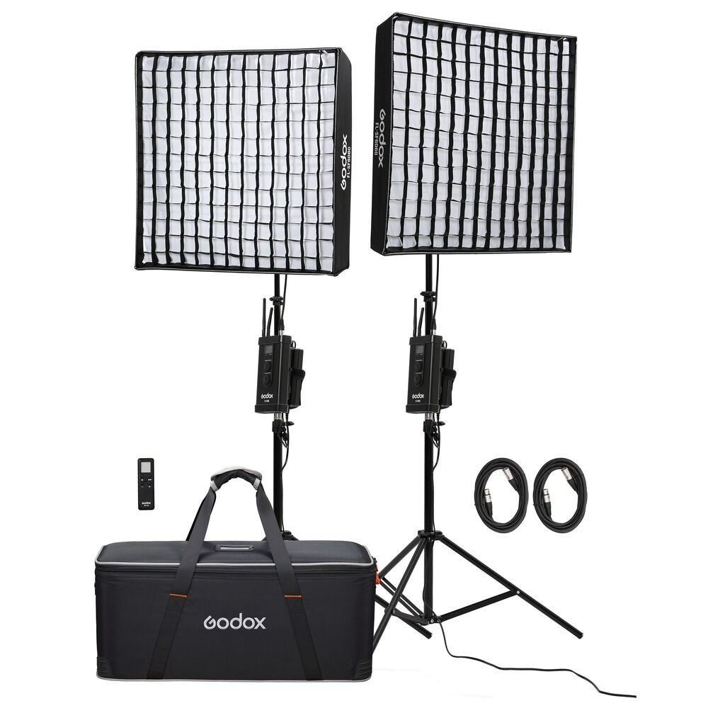 Zestaw 2 elastycznych paneli LED Godox FL150S-K2 60x60cm Zestaw 2 elastycznych paneli LED Godox FL150S-K2 60x60cm – 10