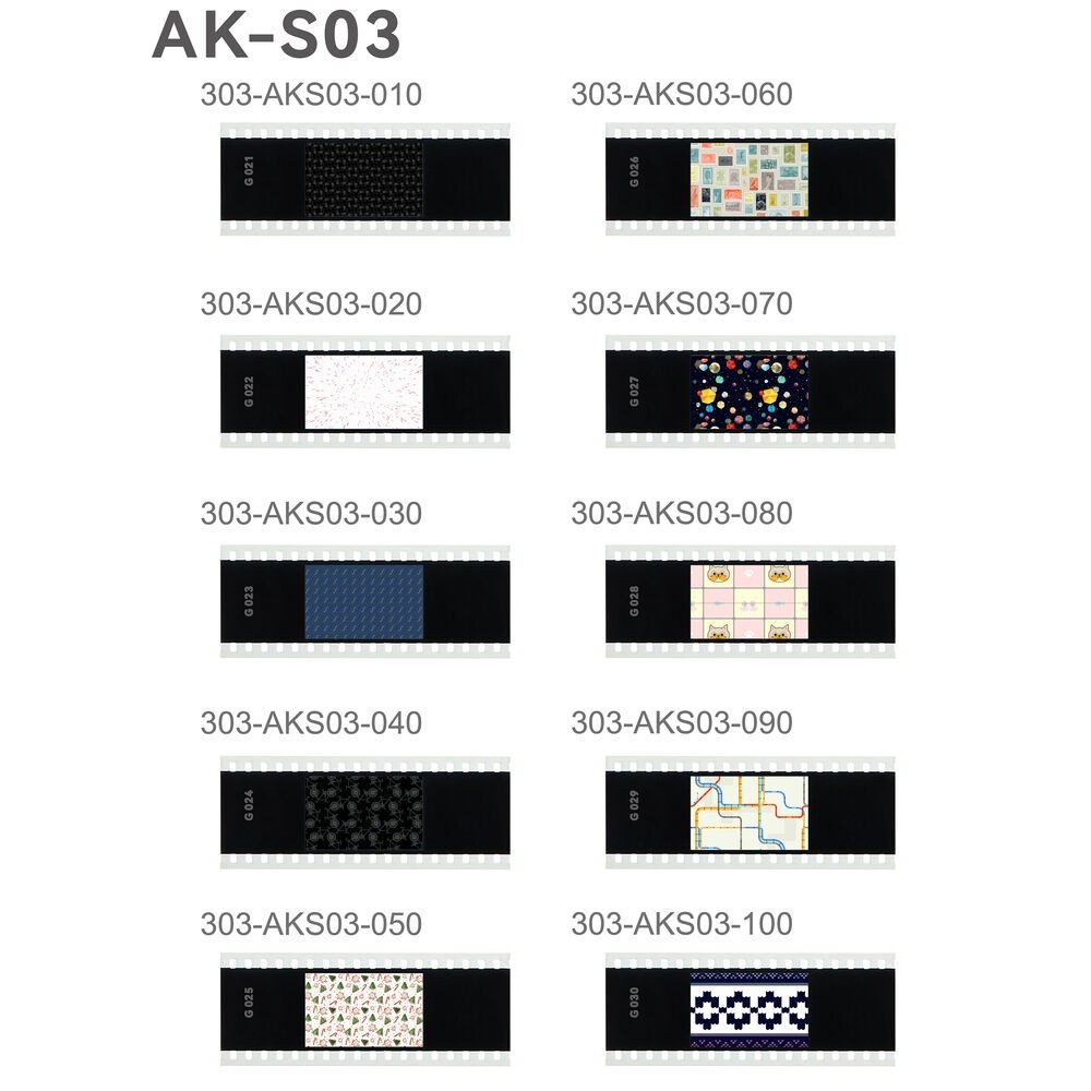 Godox AK-S Full Slide Set (60 pcs) for AK-R21 - product image 6