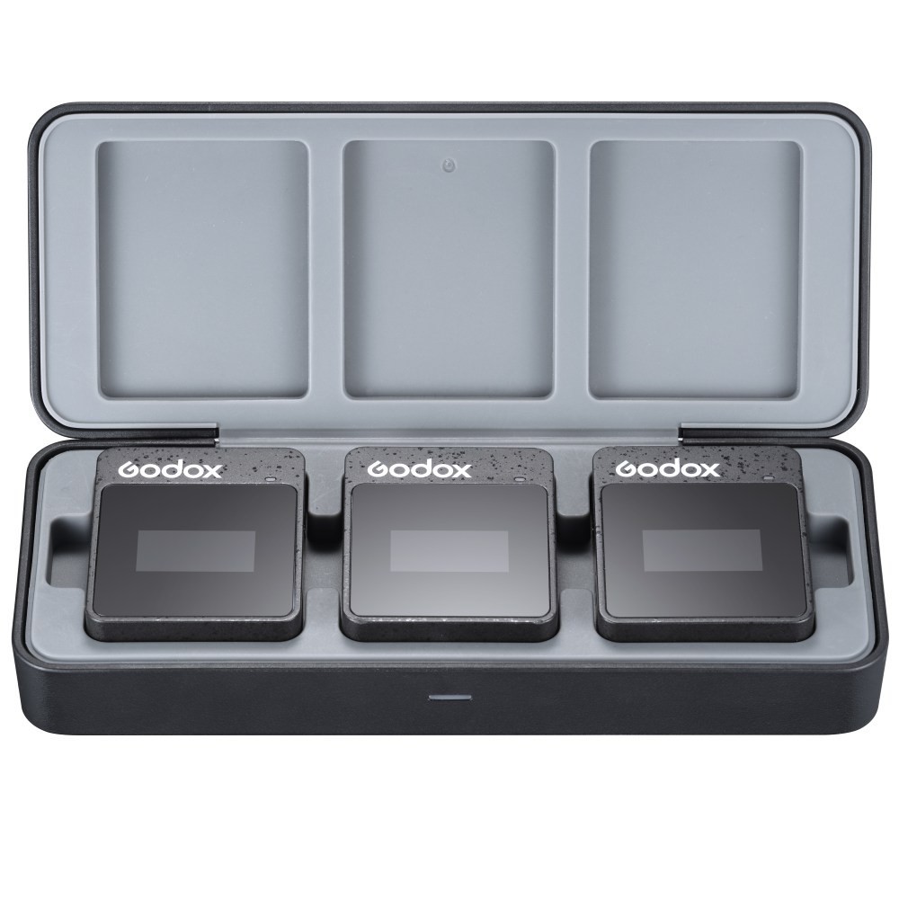 Godox MoveLink II M2 2,4 GHz Funkmikrofonsystem (Schwarz) Godox MoveLink II M2 2,4 GHz Funkmikrofonsystem (Schwarz) - Produktbild 11