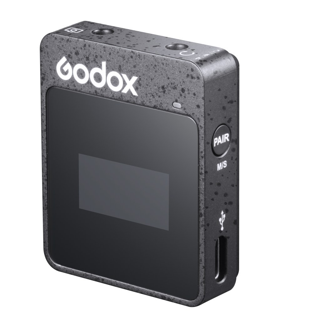 Godox MoveLink II M2 2,4 GHz Funkmikrofonsystem (Schwarz) Godox MoveLink II M2 2,4 GHz Funkmikrofonsystem (Schwarz) - Produktbild 14