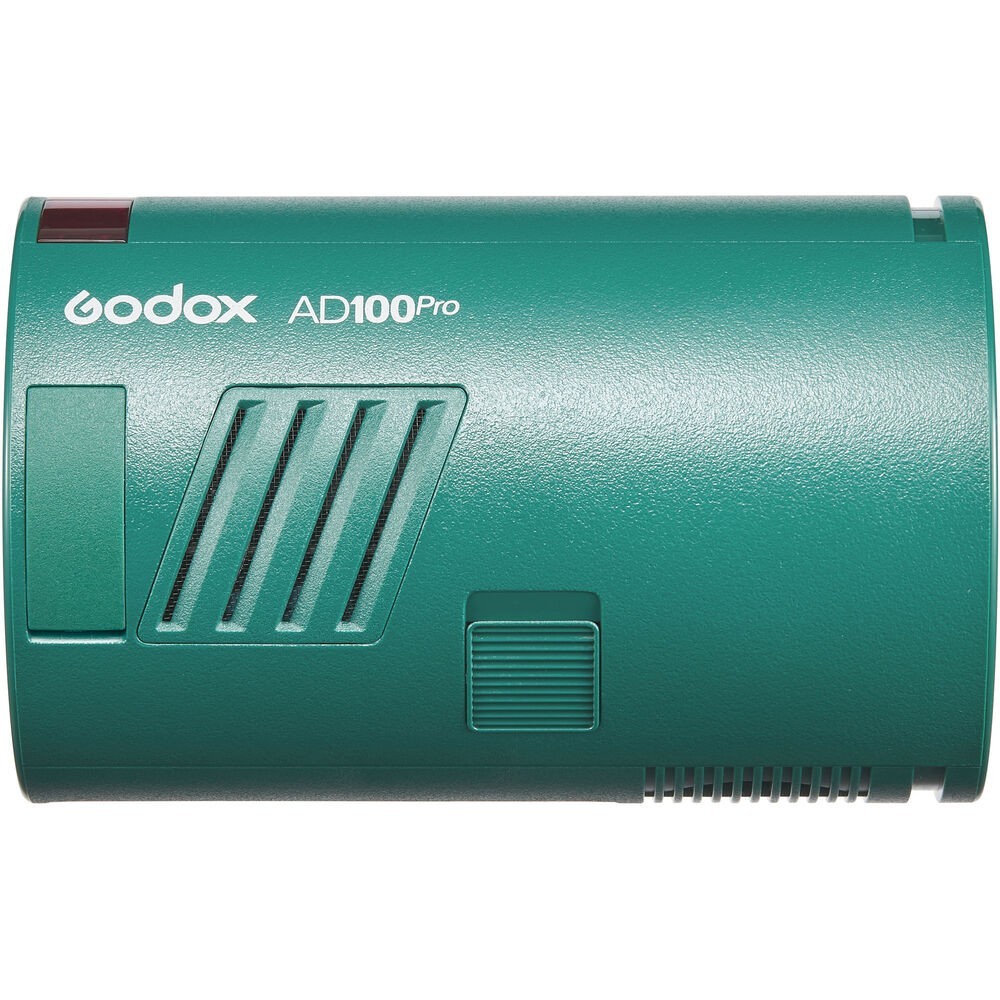 Godox AD100Pro Flash portatile da esterni (Verde) – 12