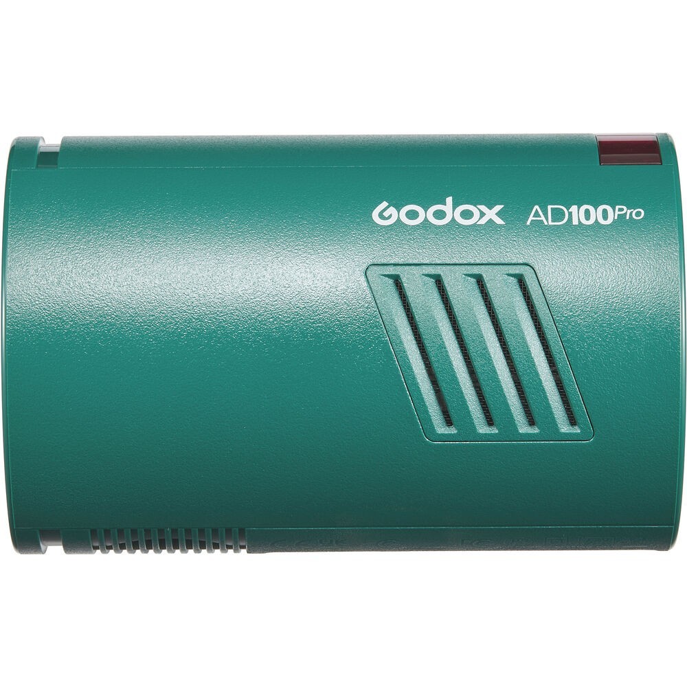 Godox AD100Pro Flash portatile da esterni (Verde) – 13