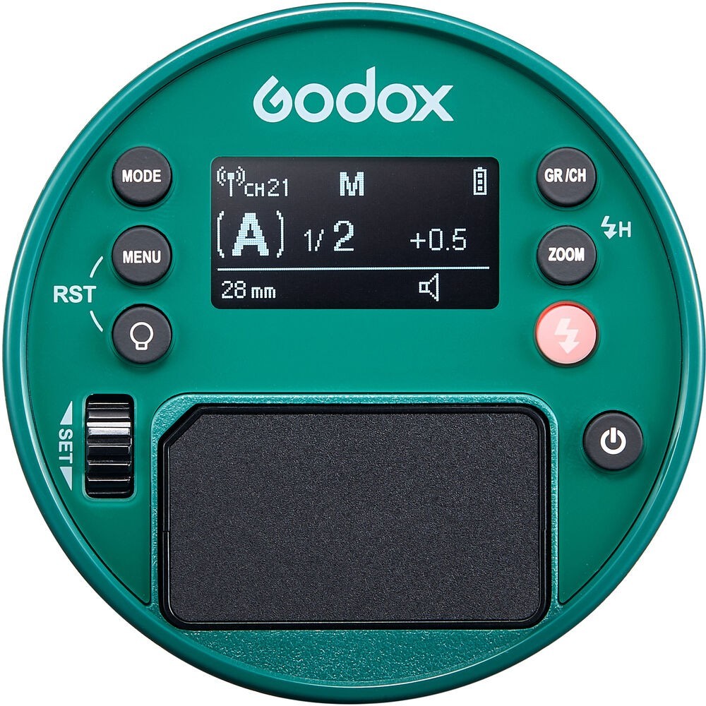Godox AD100Pro Flash portatile da esterni (Verde) – 15