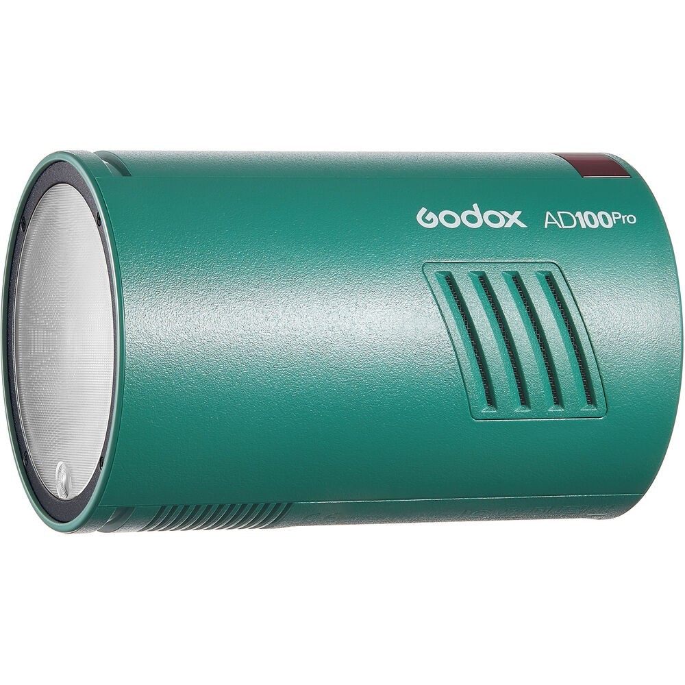 Godox AD100Pro Flash portatile da esterni (Verde) – 16