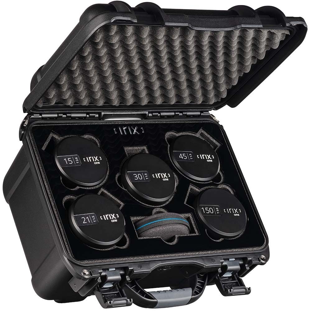 Irix Cine Production Set pro Canon RF Metric Irix Cine Production Set pro Canon RF Metric