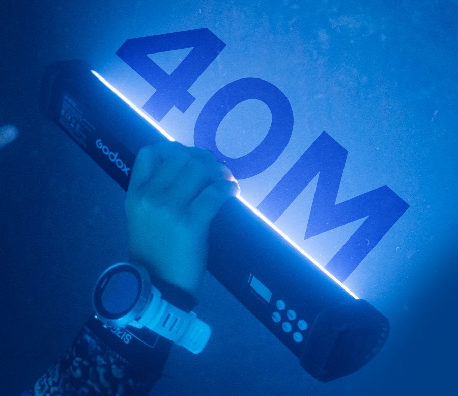 Godox WT40R Illuminatore lineare impermeabile da 40cm (RGB) – 11