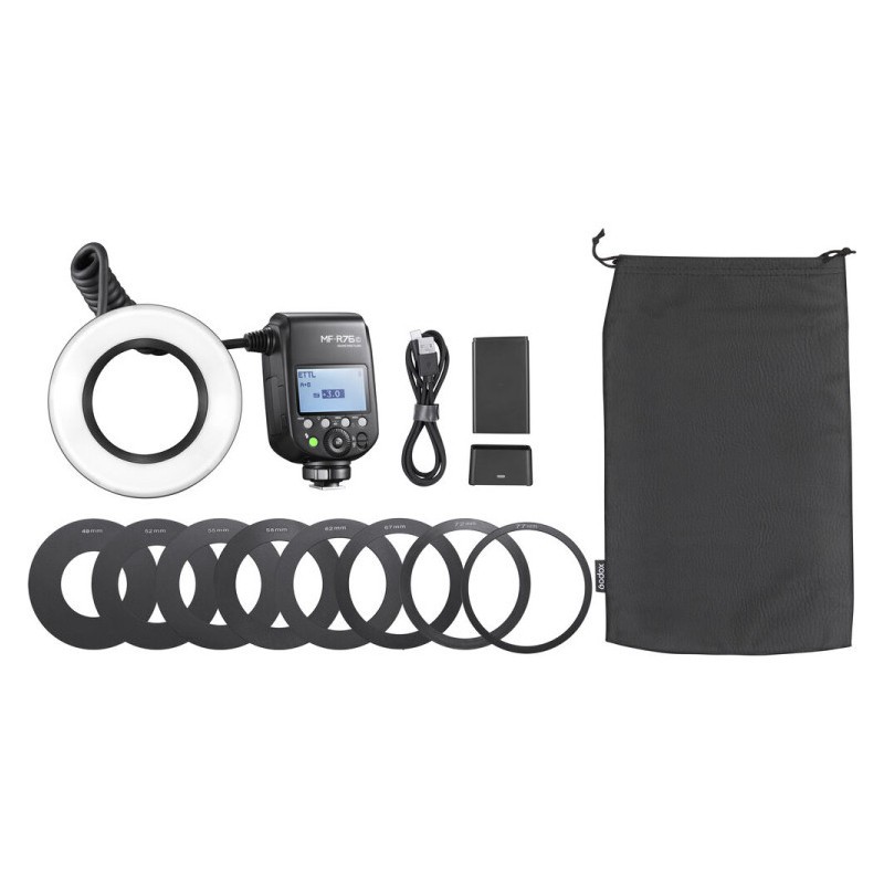 Godox MF-R76C TTL Macro Ring Flash for Canon - product image 13