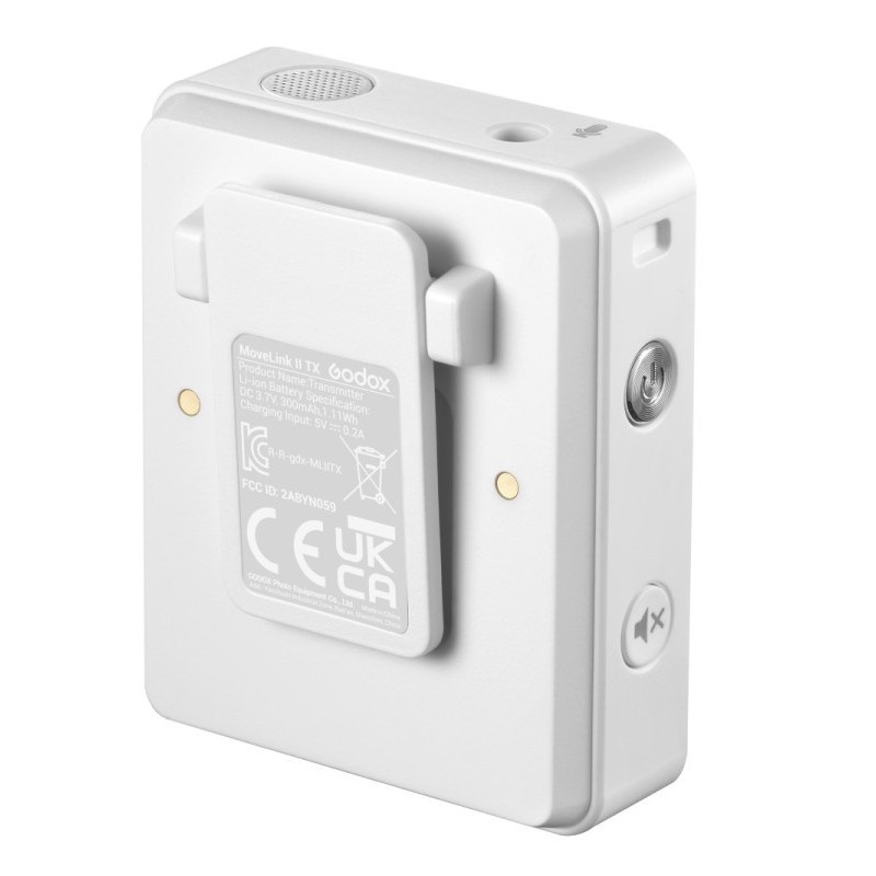 Godox MoveLink II TX Transmitter 2,4 GHz (White) Godox MoveLink II TX Transmitter 2,4 GHz (White) - product image 5