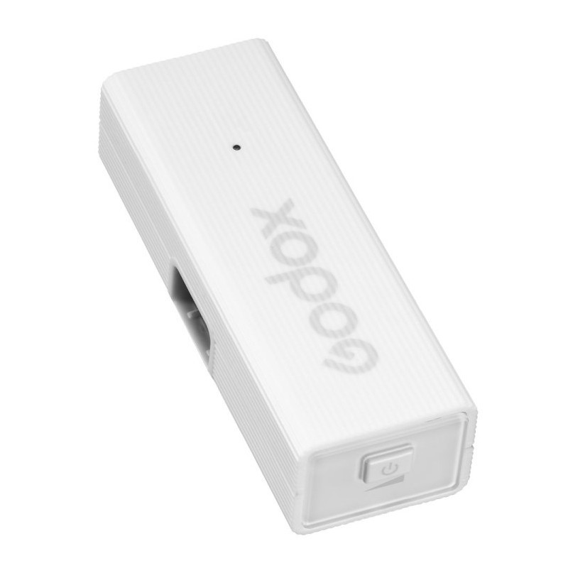 Mikrofonní systém Godox MoveLink Mini LT Kit 2 (Cloud White) 2,4 GHz (Lightning) – 14