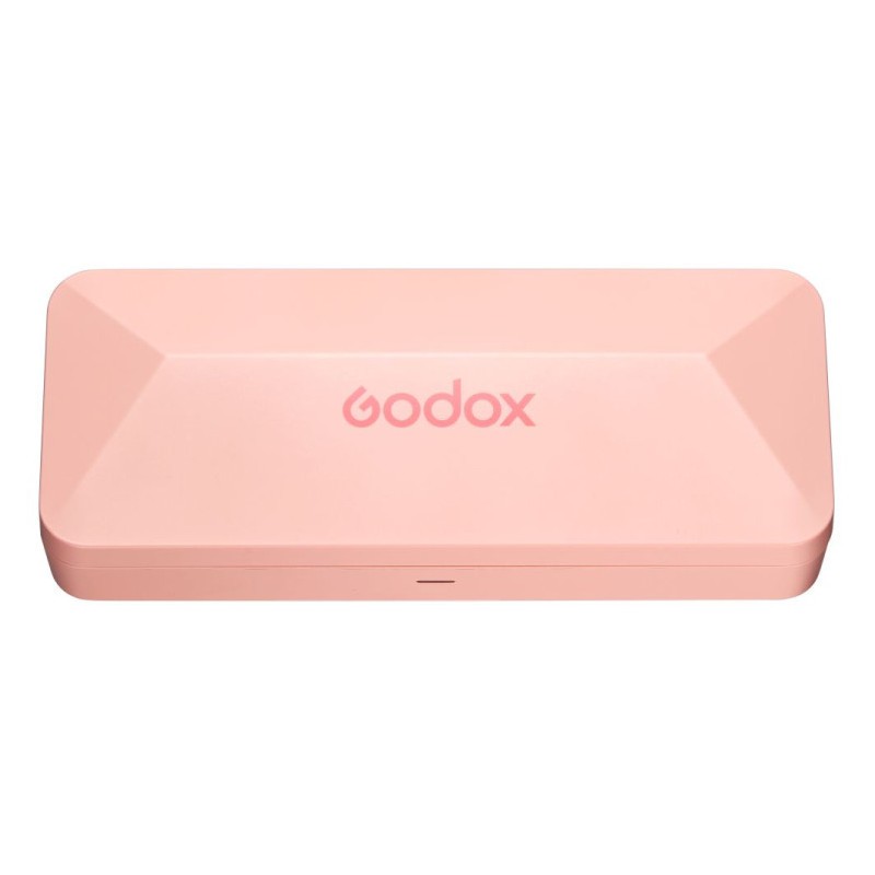 Godox MoveLink Mini LT Set 2 (Cherry Pink) 2,4 GHz (Lightning) Godox MoveLink Mini LT Set 2 (Cherry Pink) 2,4 GHz (Lightning) - Produktbild 16