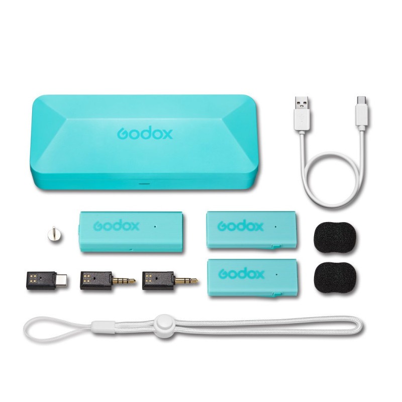Godox MoveLink Mini UC Kit 2 (Zielony) system bezprzewodowy 2,4 GHz – 11
