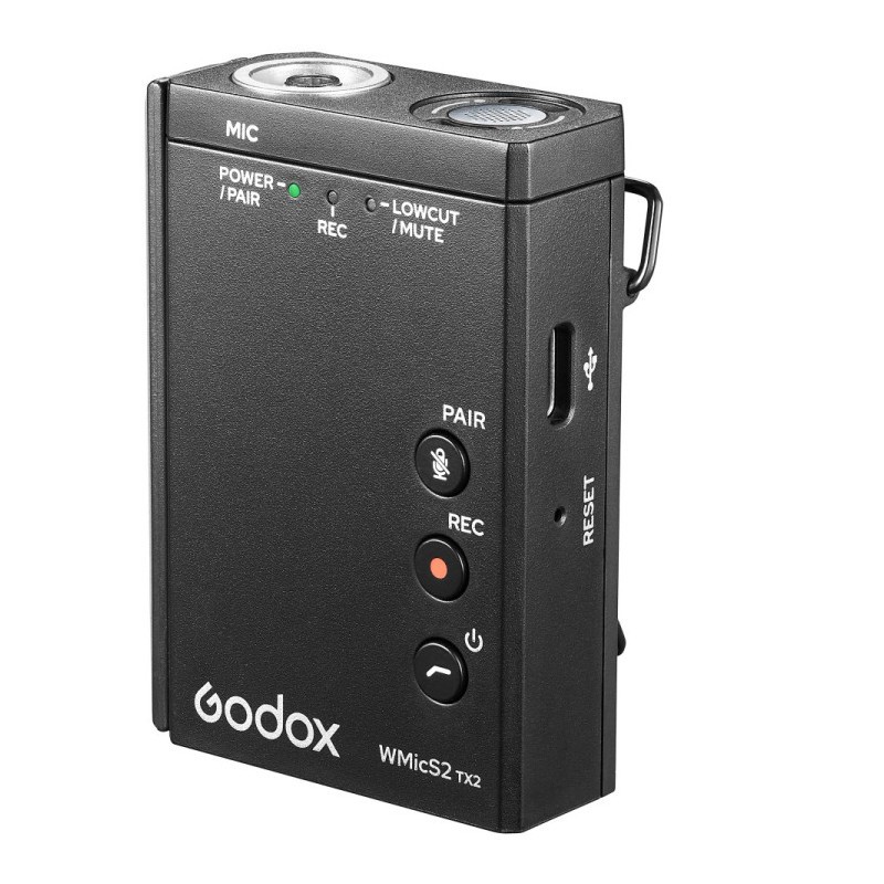 Godox UHF Drahtlos-Mikrofonsystem WMicS2 Kit 1 - Produktbild 9