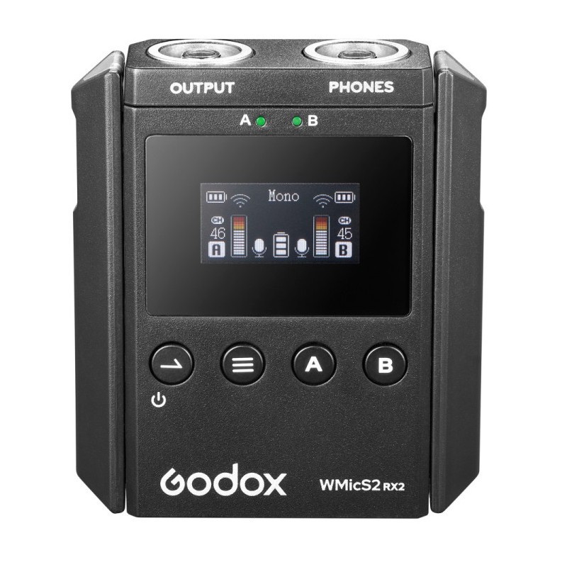 Godox UHF Drahtlos-Mikrofonsystem WMicS2 Kit 1 - Produktbild 10
