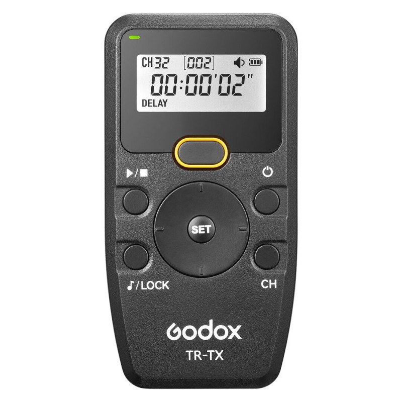 Godox TR-N1 Bezprzewodowy pilot zdalnego sterowania aparatem – 7