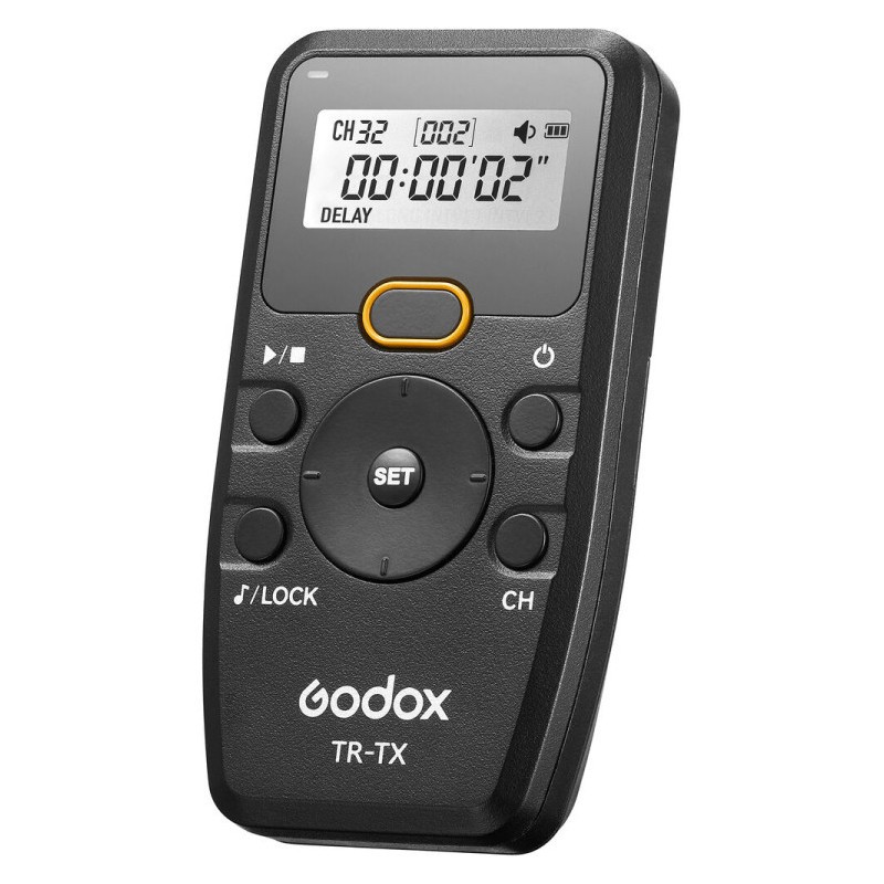 Godox TR-S2 Wireless Timer Remote Control – 9