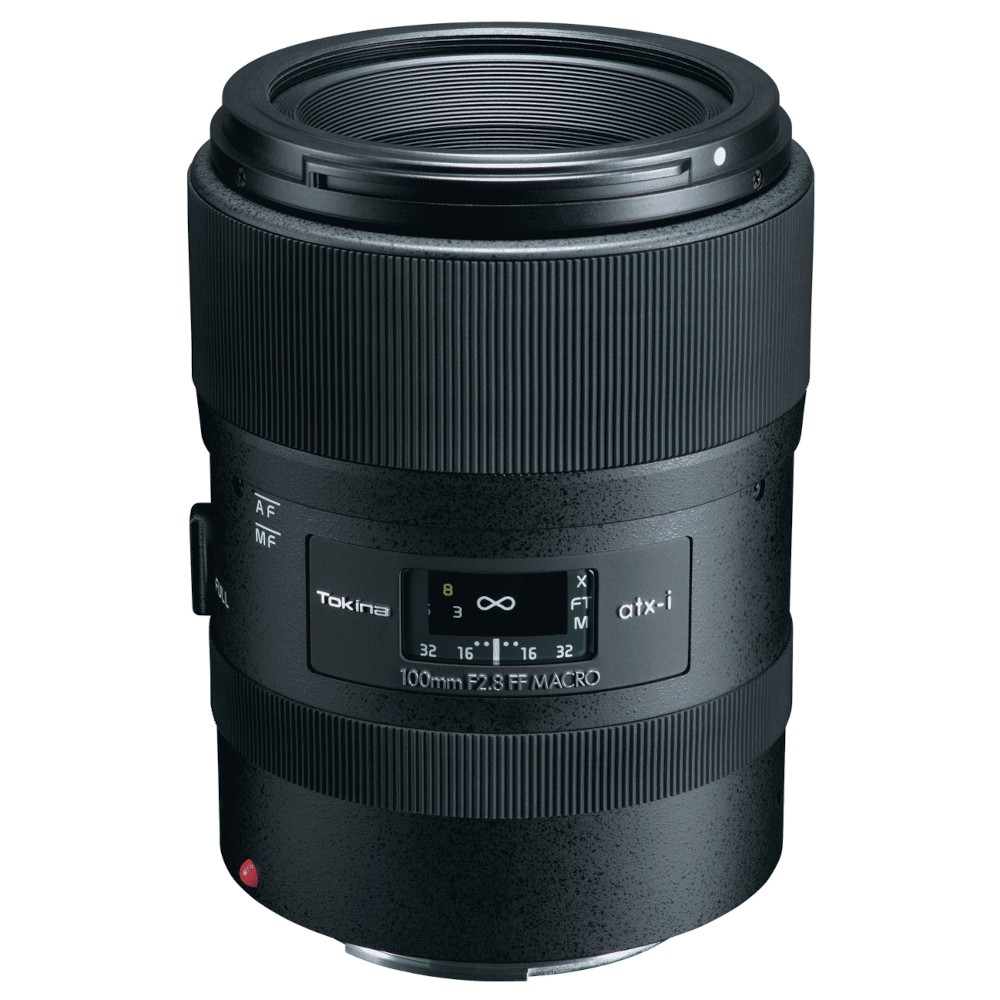 Tokina atx-i 100mm PLUS F2.8 FF Macro for Canon EF Tokina atx-i 100mm PLUS F2.8 FF Macro for Canon EF – image produit 1