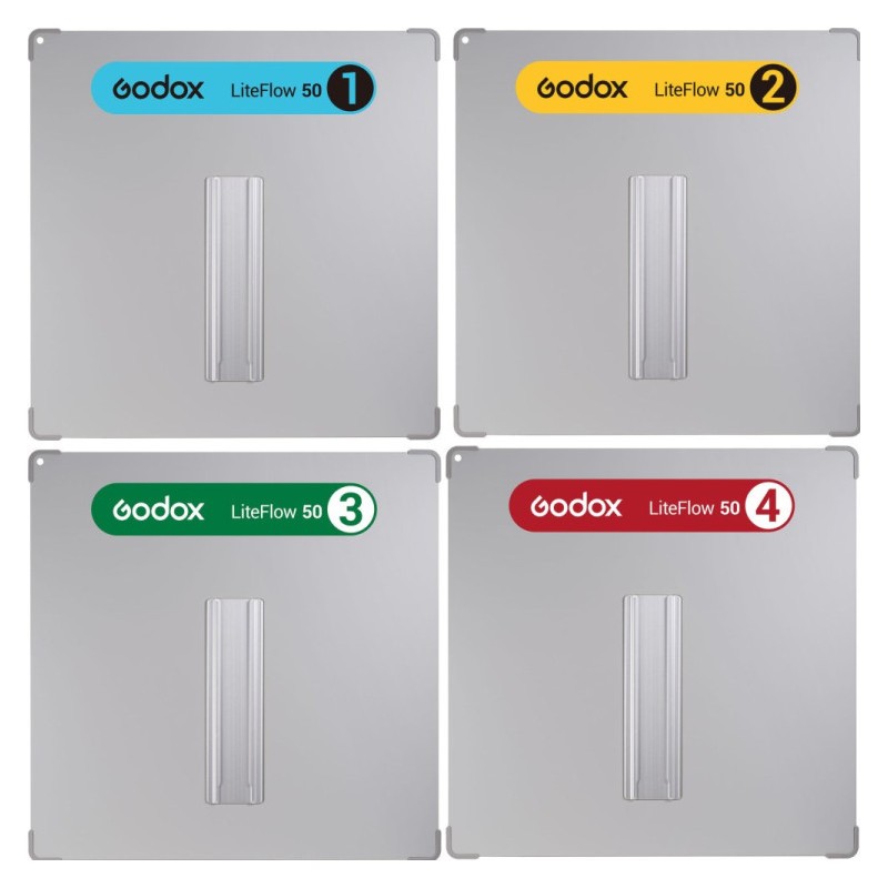 Godox LiteFlow 50 Kit Zestaw Luster KNOWLED – 4
