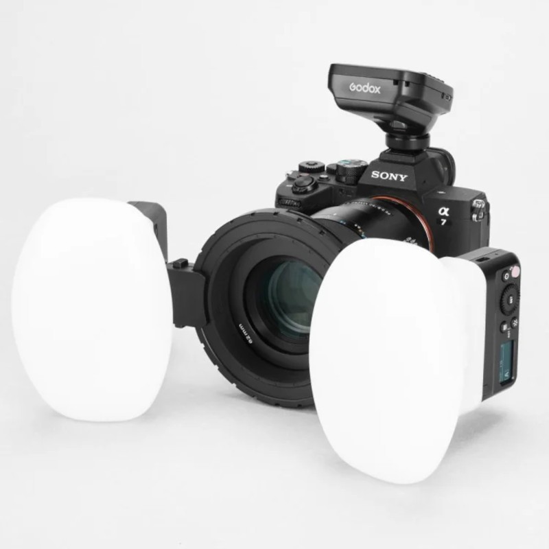 Godox MF12-DK1 Kit di Luci flash Macro per fotografia odontoiatrica – 11