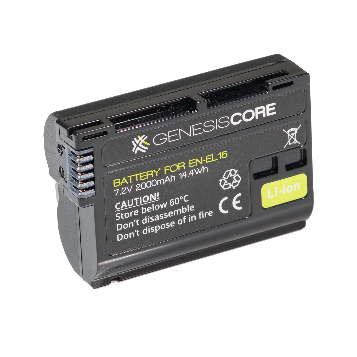 Genesis Core EN-EL15 Battery 7.2 V 2000 mAh - product image 1