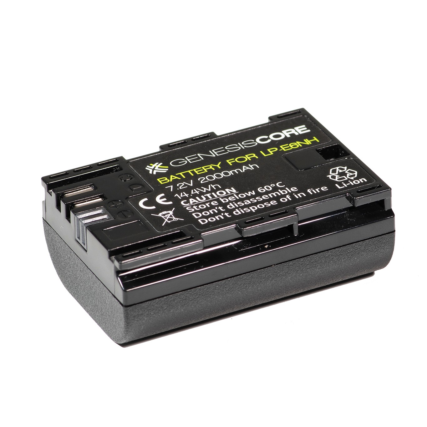 Genesis Core akumulátor typu LP-E6NH 7,2 V 2000 mAh Genesis Core akumulátor typu LP-E6NH 7,2 V 2000 mAh