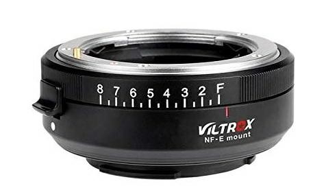 Viltrox NF-E Speed Booster Adapter for Nikon F to Sony E – 1