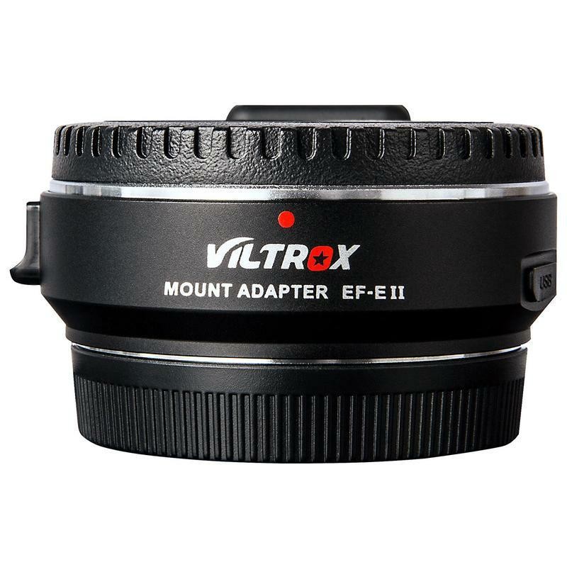 Viltrox EF-E II Speed Booster adaptér – 1