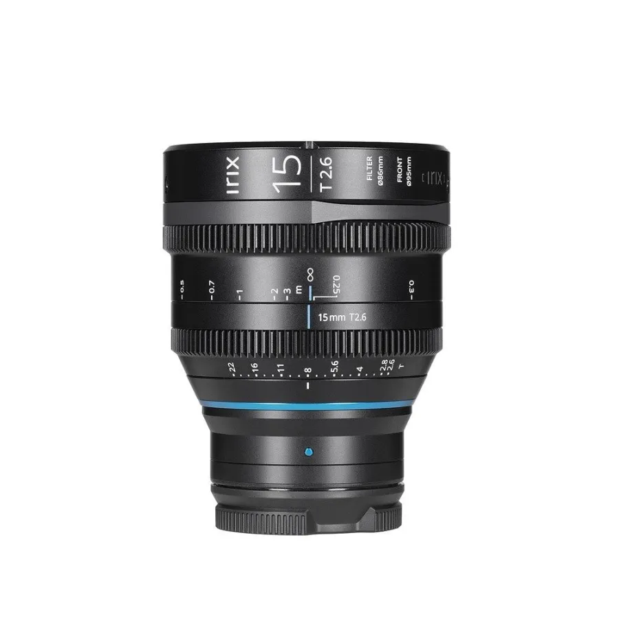 Irix Cine 15mm T2.6 pro Nikon Z Metric Irix Cine 15mm T2.6 pro Nikon Z Metric