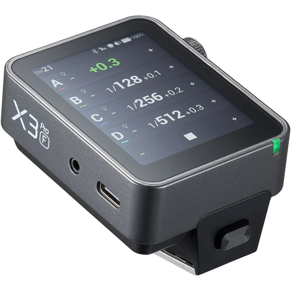 Godox X3Pro TTL Flash Trigger for Fujifilm – image 1